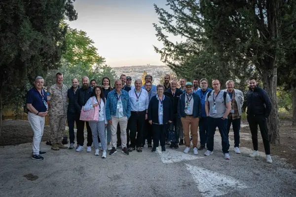 ADSS-Delegation Israel 2023 in Jerusalem